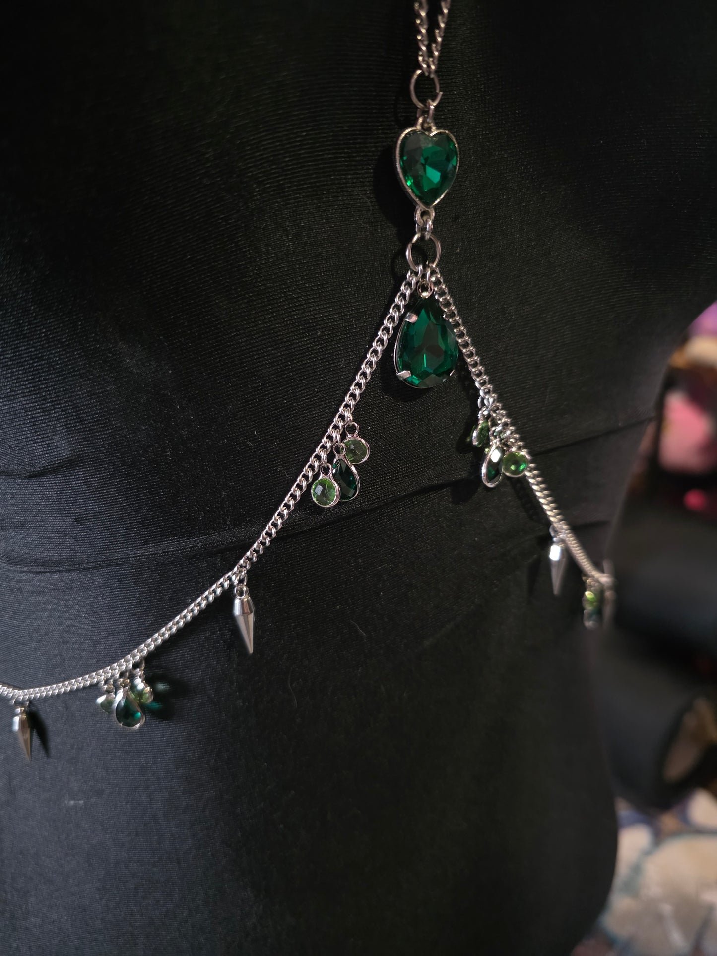 Leafy Love Body Chain