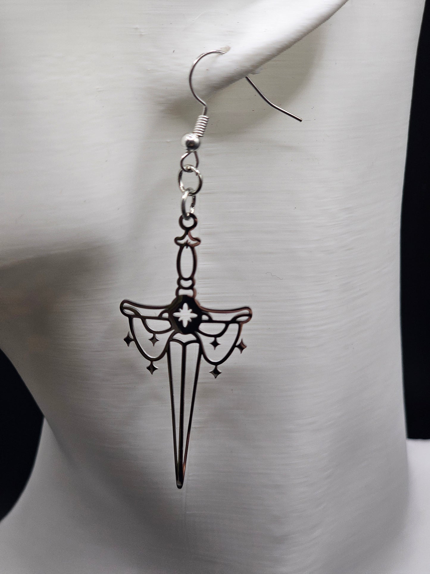 Dagger Earrings