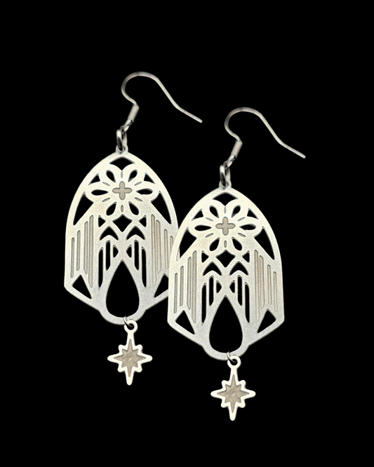 Cathedral Earring II