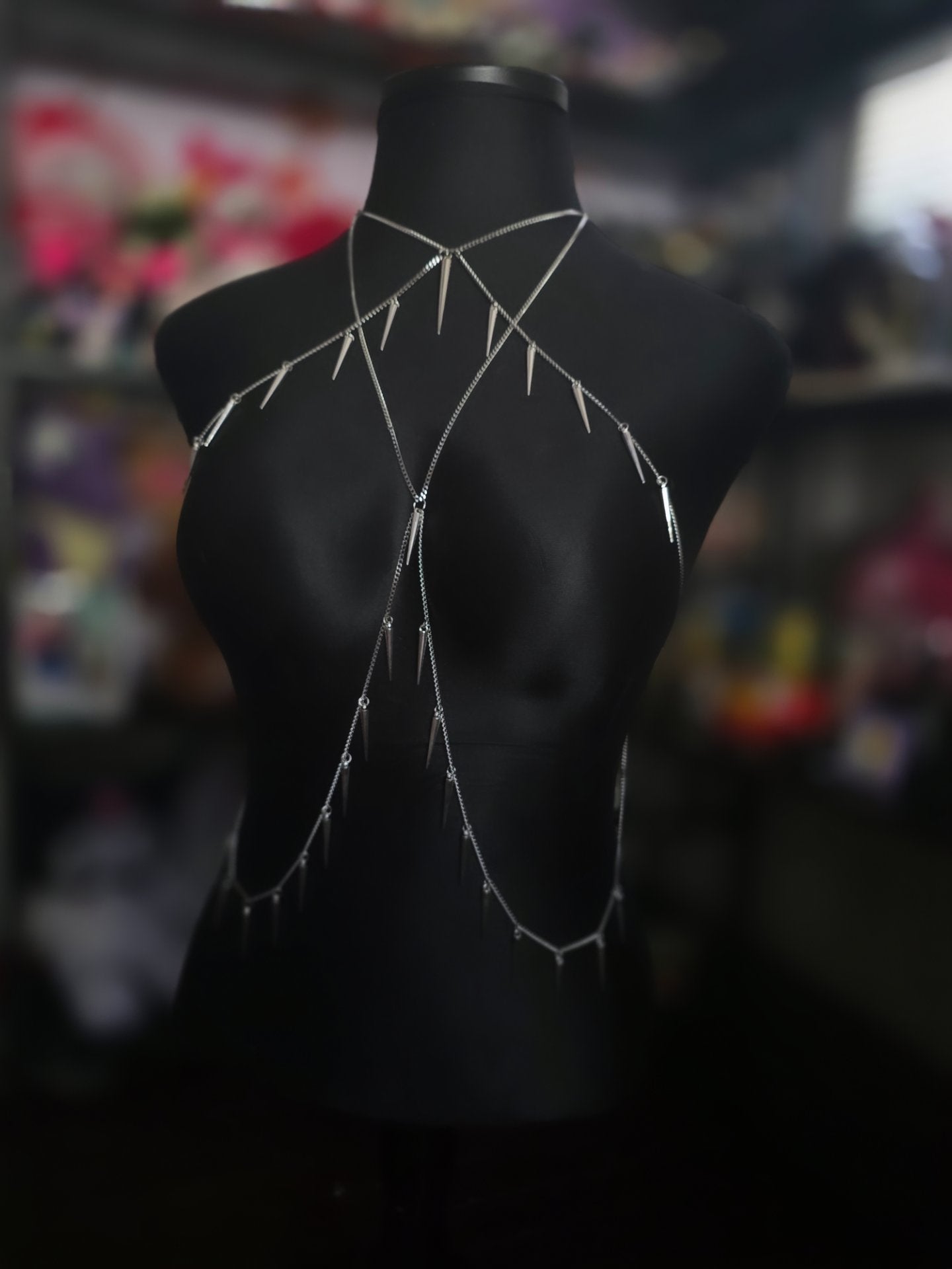 Spiked Body Chain