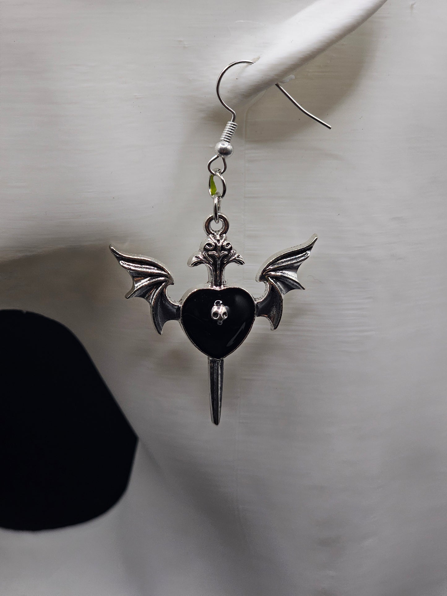 Bat Dagger Earrings