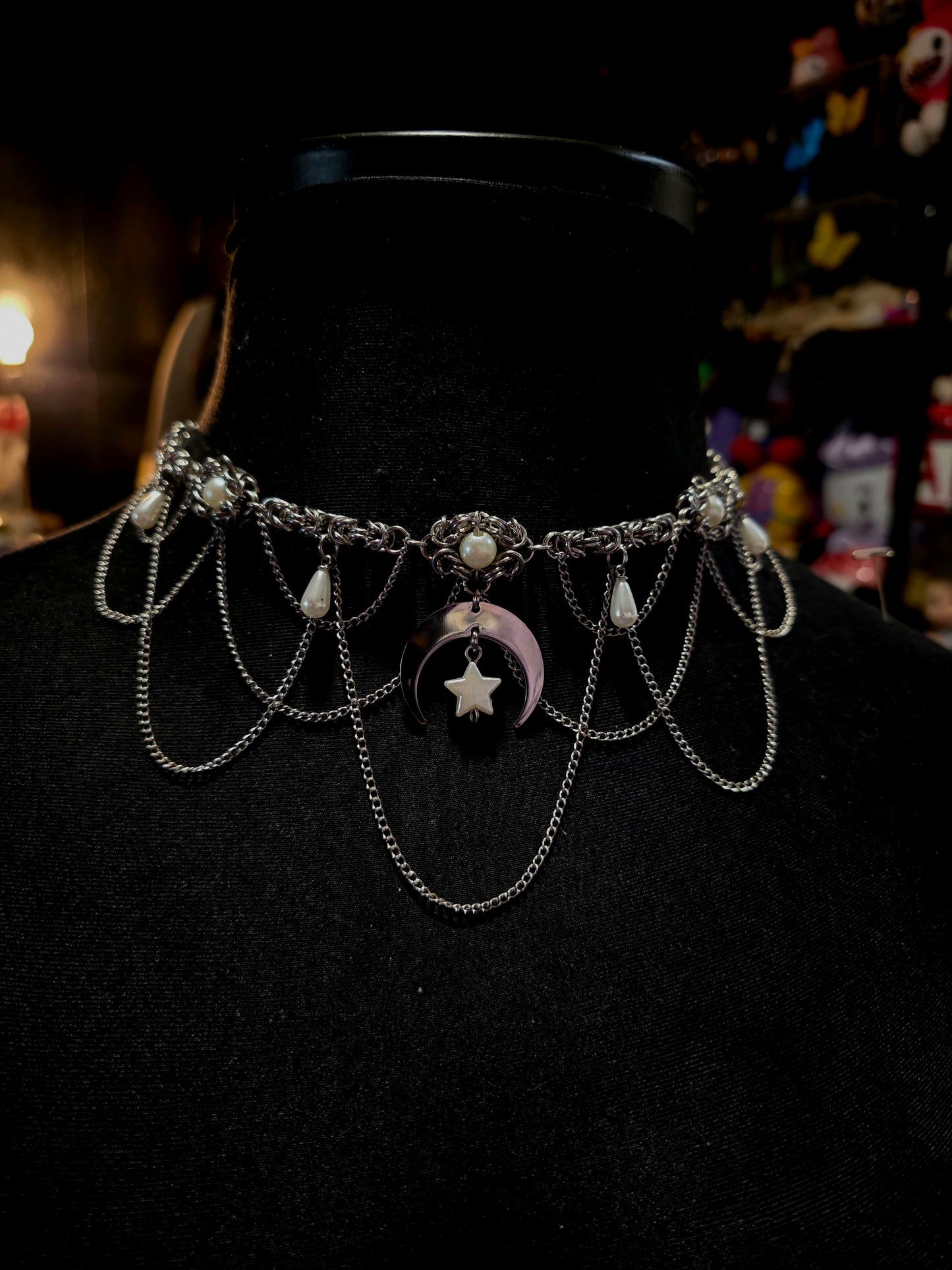 Pearl Moonlight Necklace