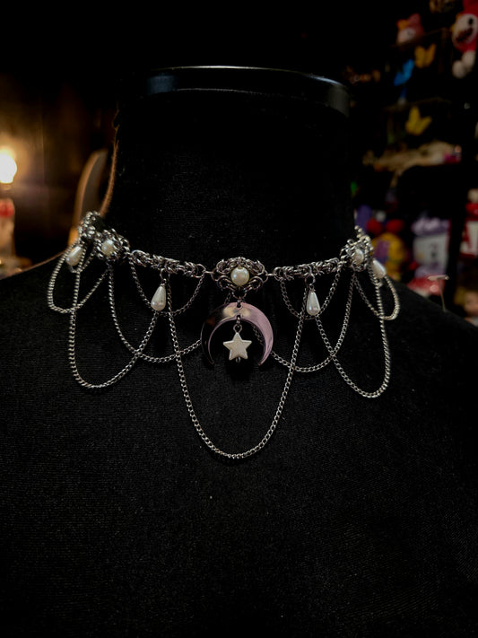 Pearl Moonlight Necklace