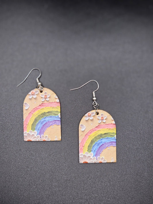 Windows to Rainbows Earring