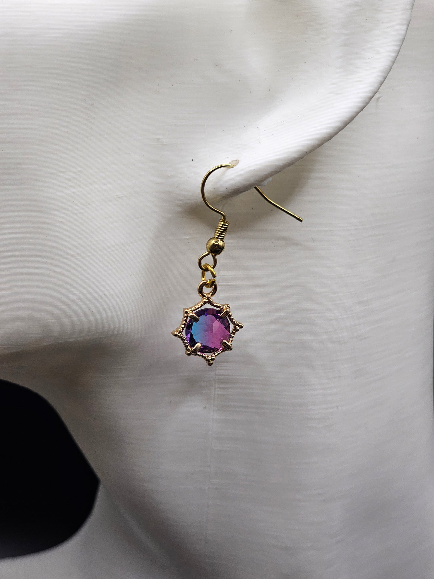 Gem Sun Earring