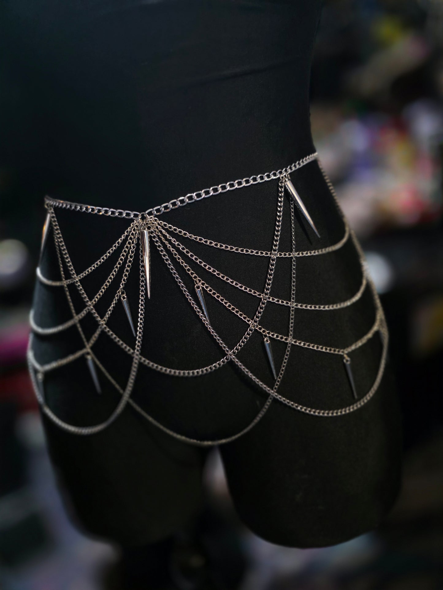 Layers Waist Chain