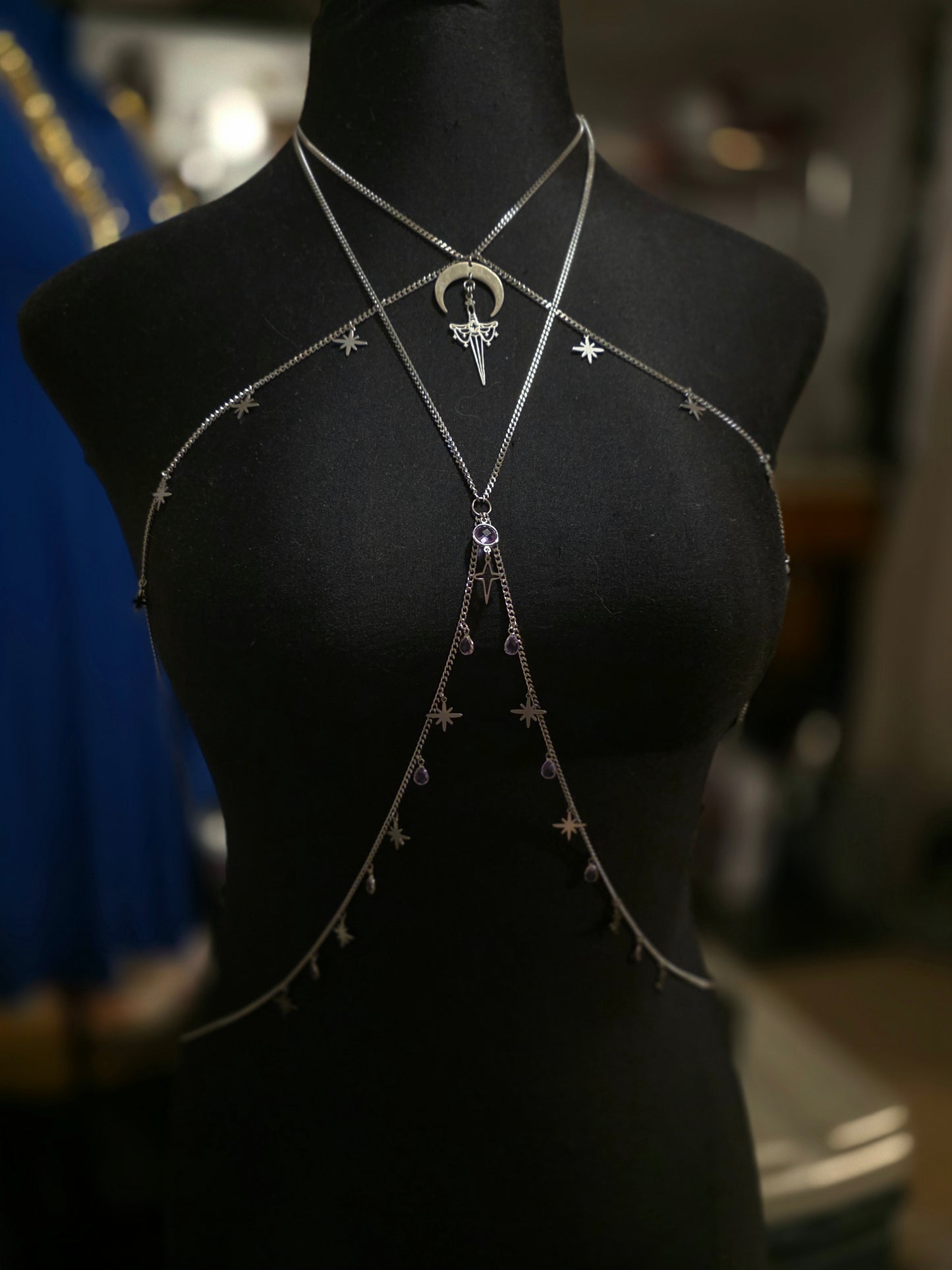 Moonlight Warrior Body Chain