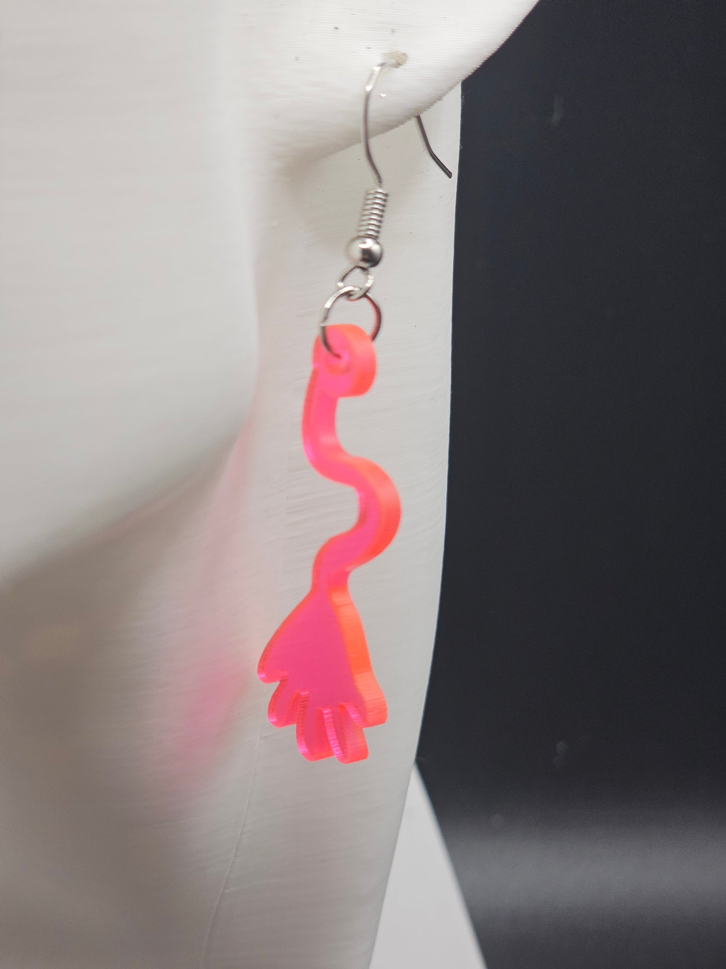 Sticky Hand Earrings