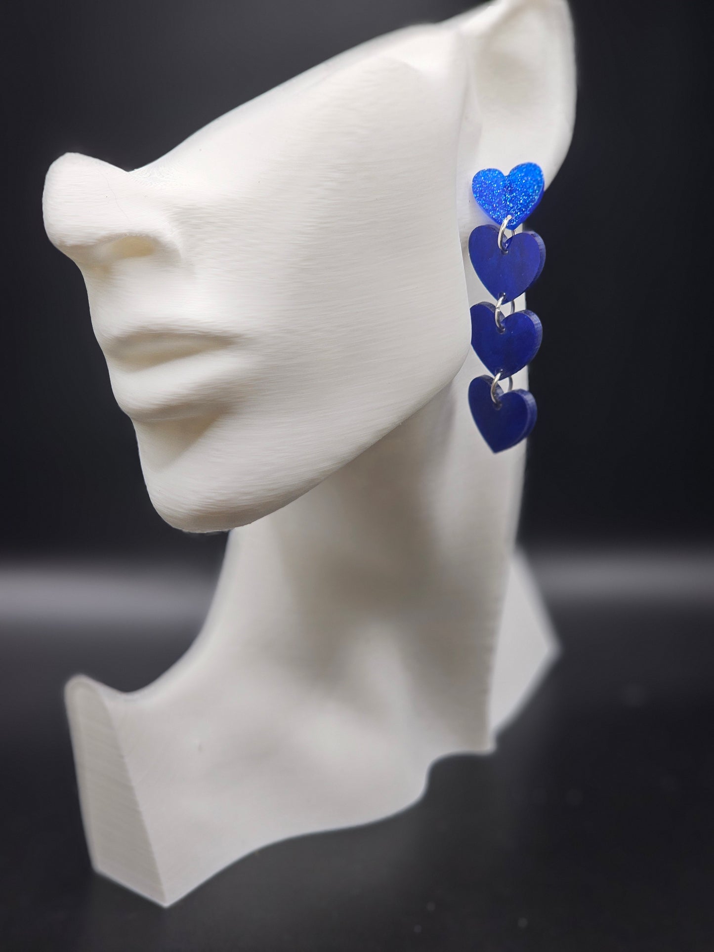 Heart Stud Earrings