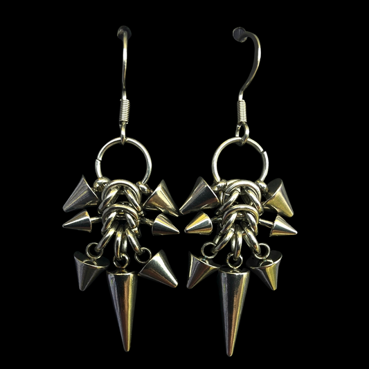 Centipede Chain Earrings