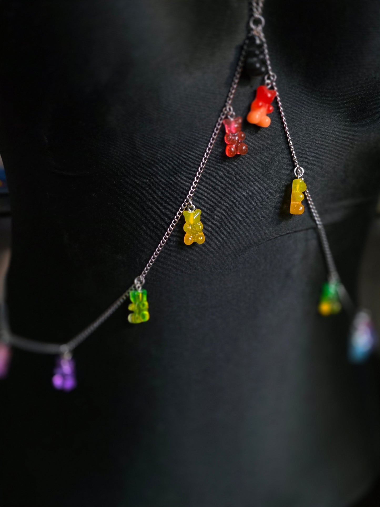 Gummy Bear Body Chain