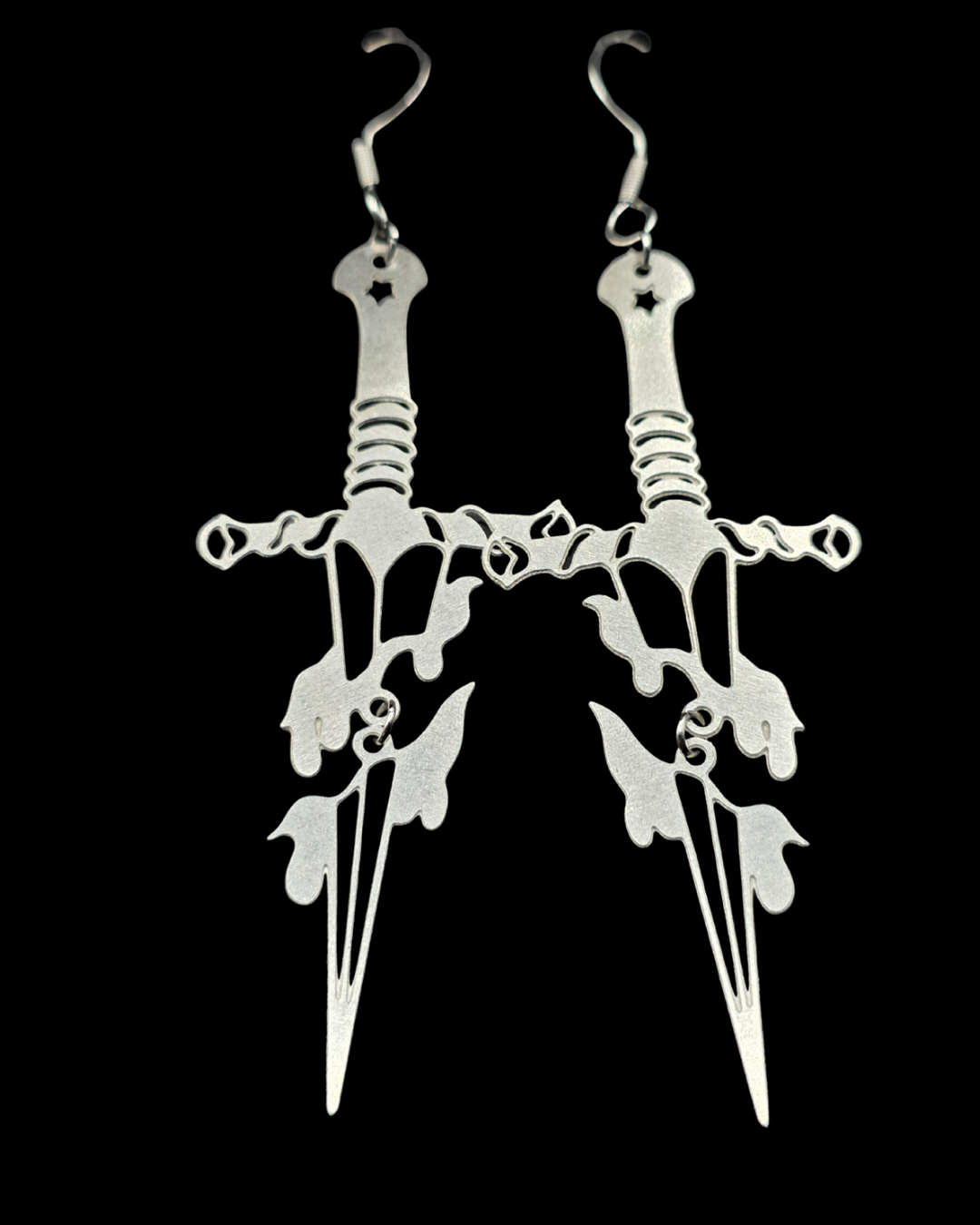 Dangle Dagger Earrings