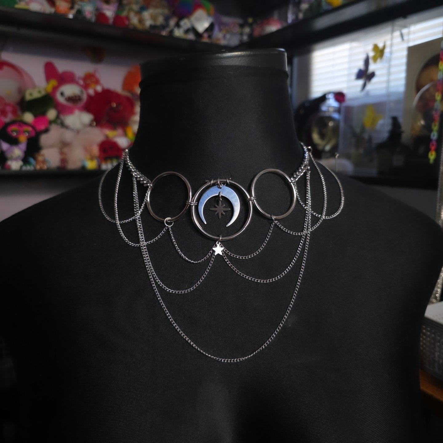 Sweet Moon Prince Necklace