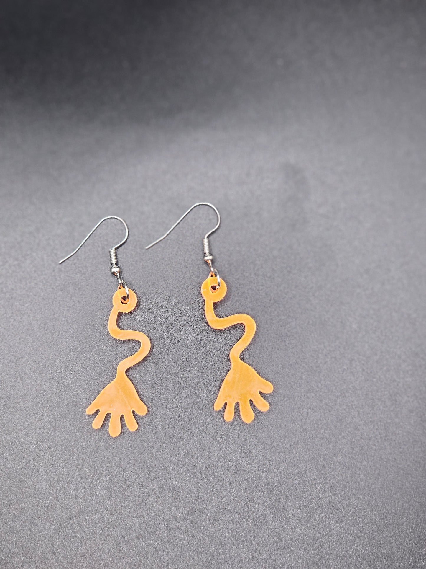 Sticky Hand Earrings