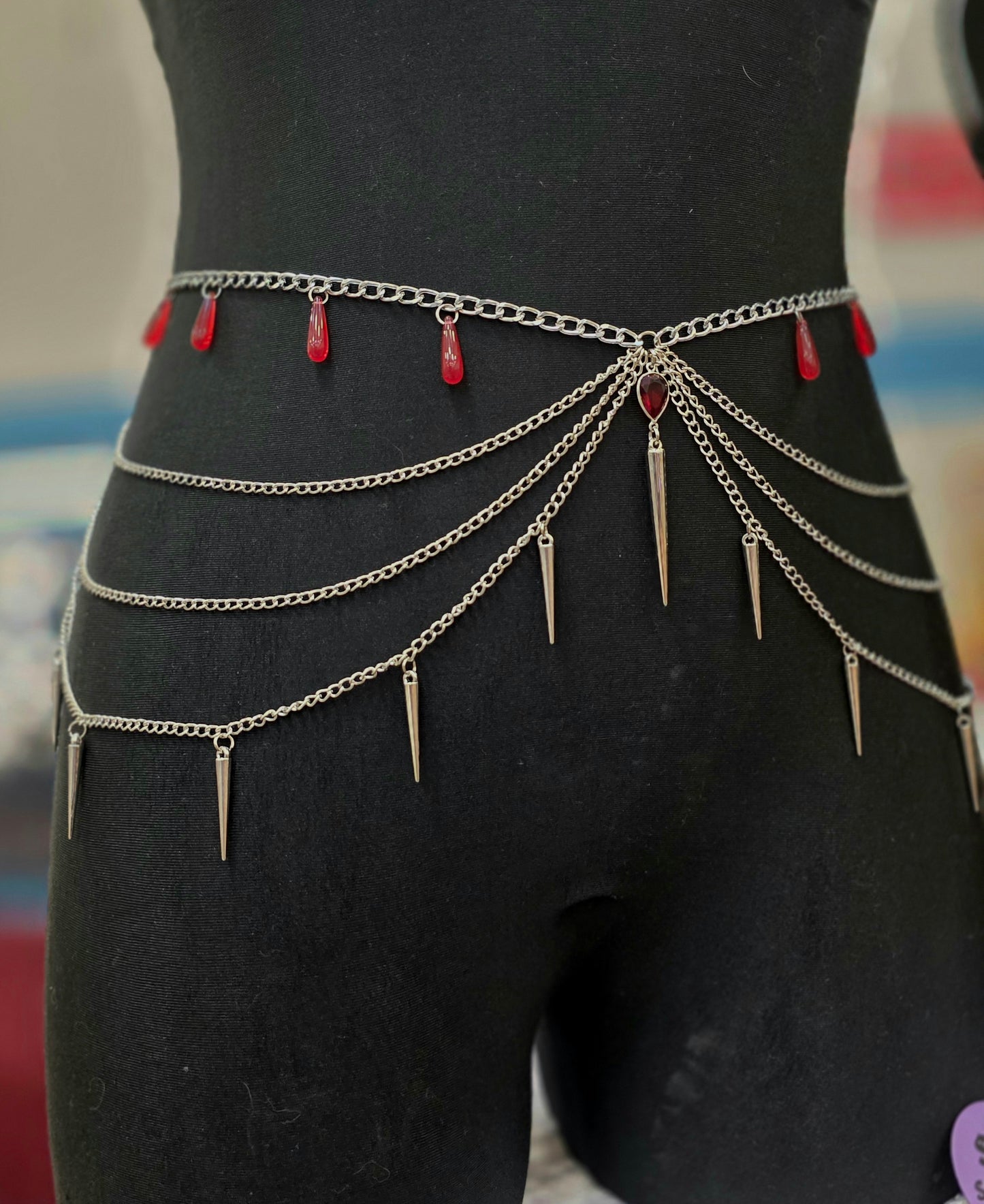 Blood Breaker Waist Chain