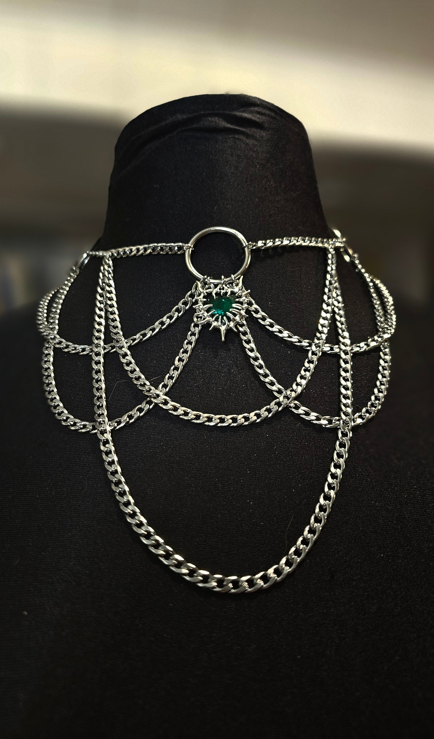 Green With Envy Choker