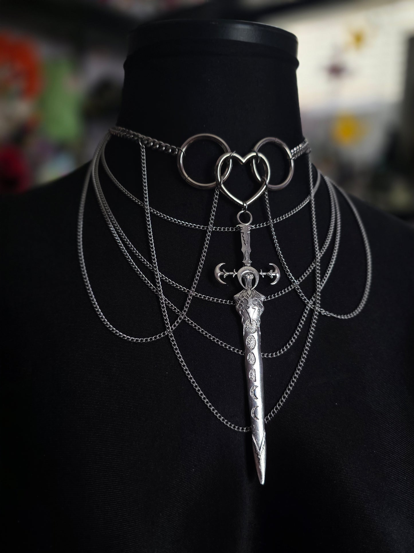 Moon Phase Princess Necklace