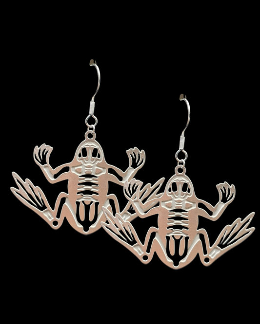 Frog Earrings