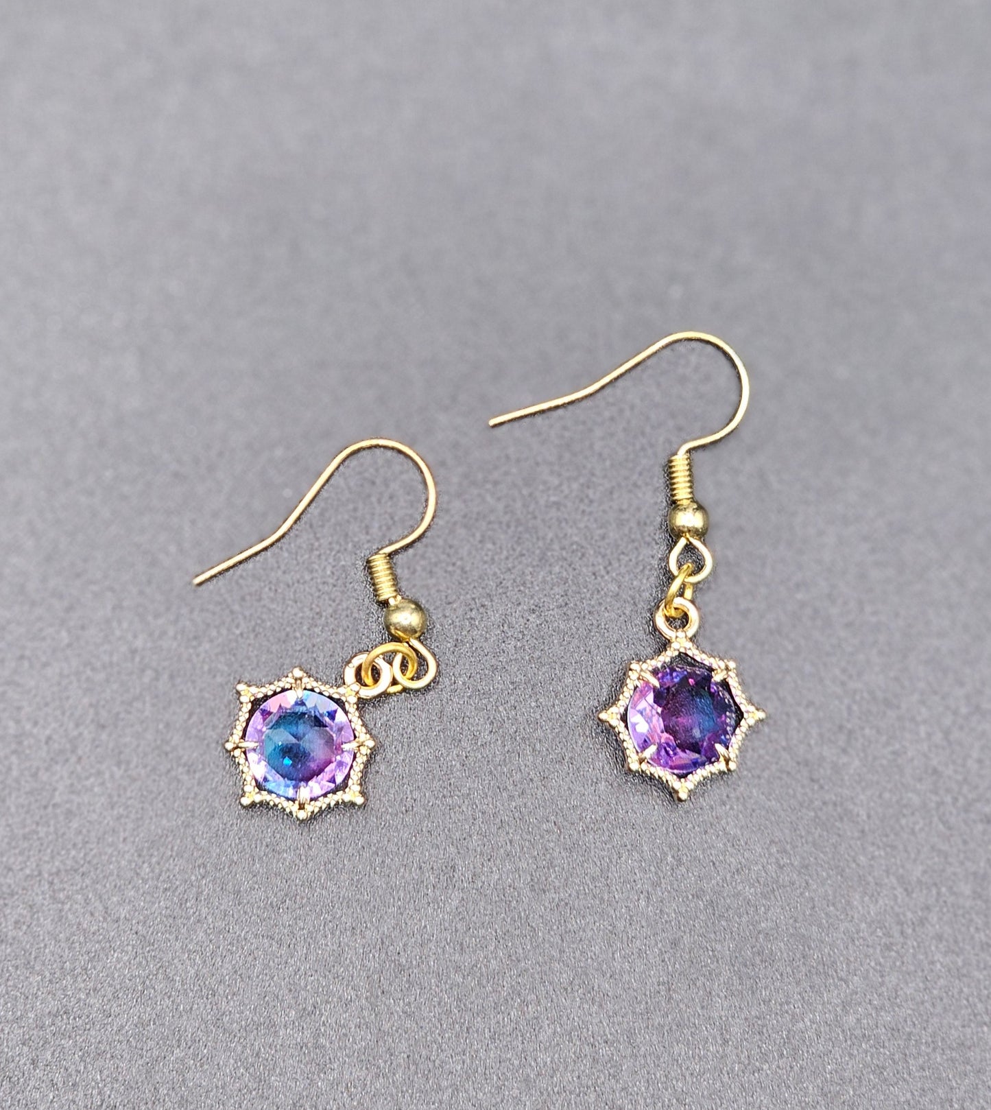 Gem Sun Earring