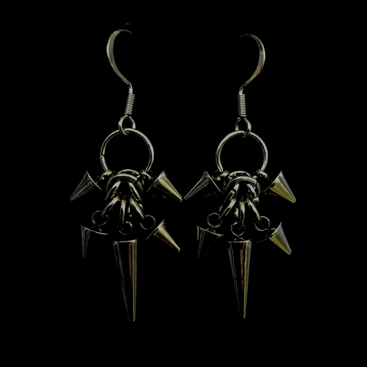 Chainmail Earring