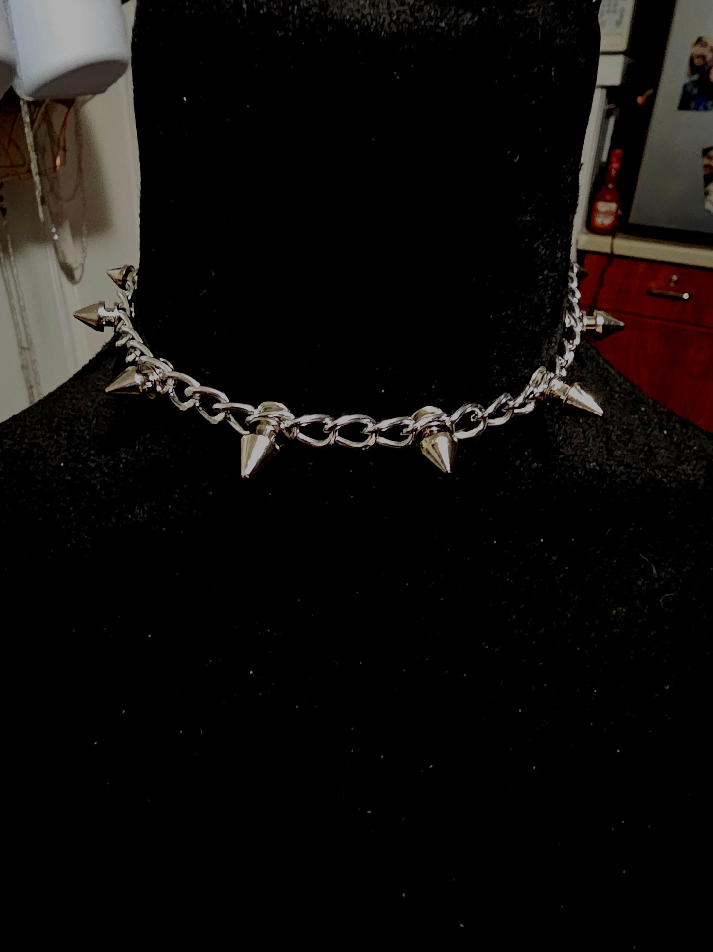 Small Spike Collar