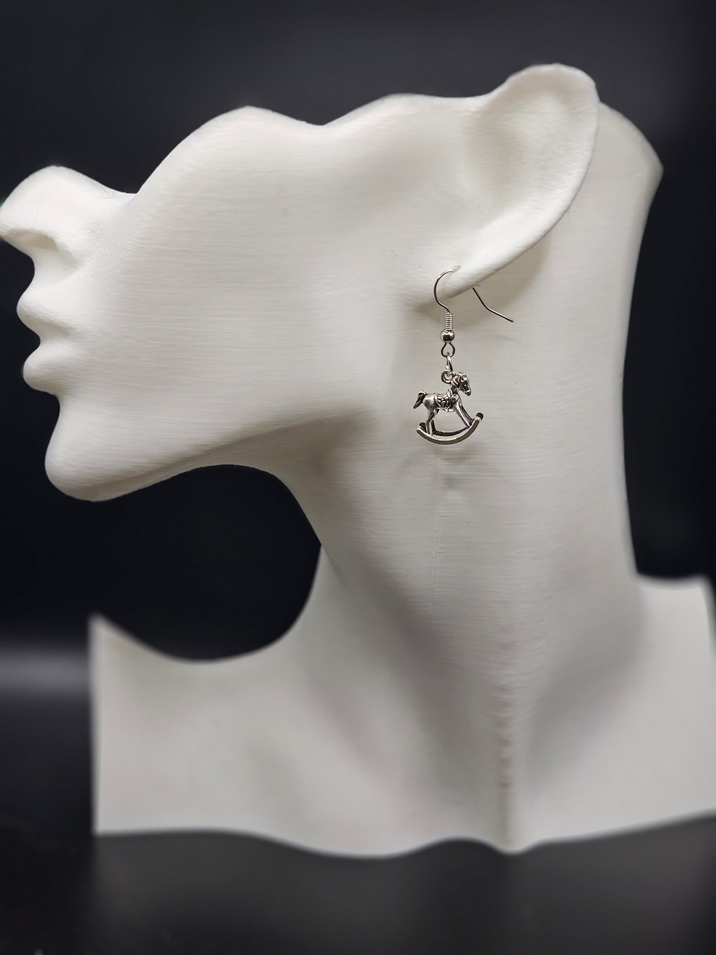 Rocking Horse Earrings