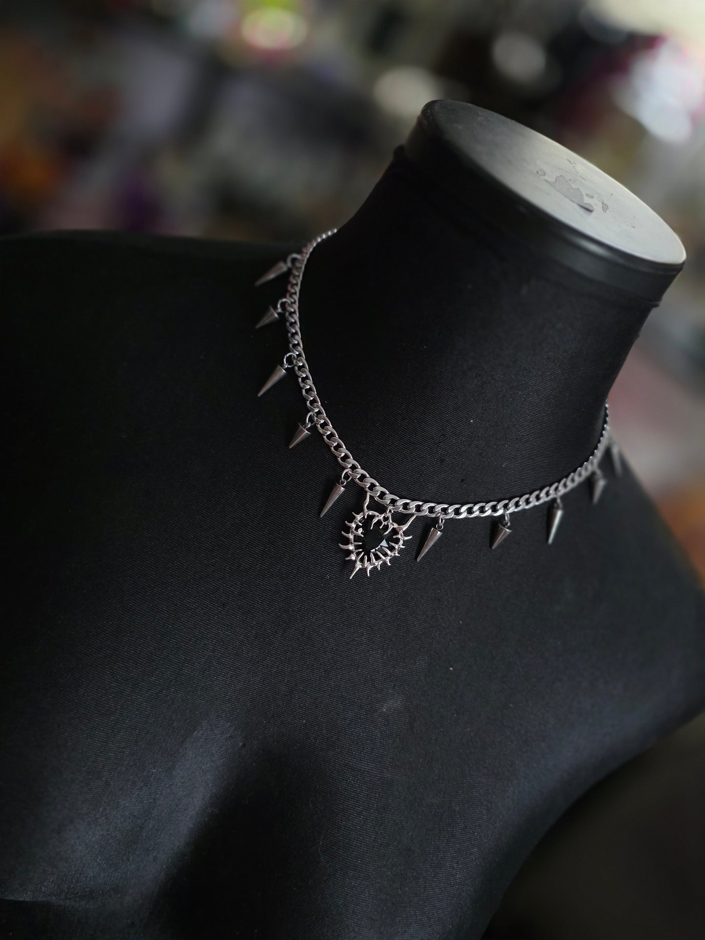 Icy Spike Necklace