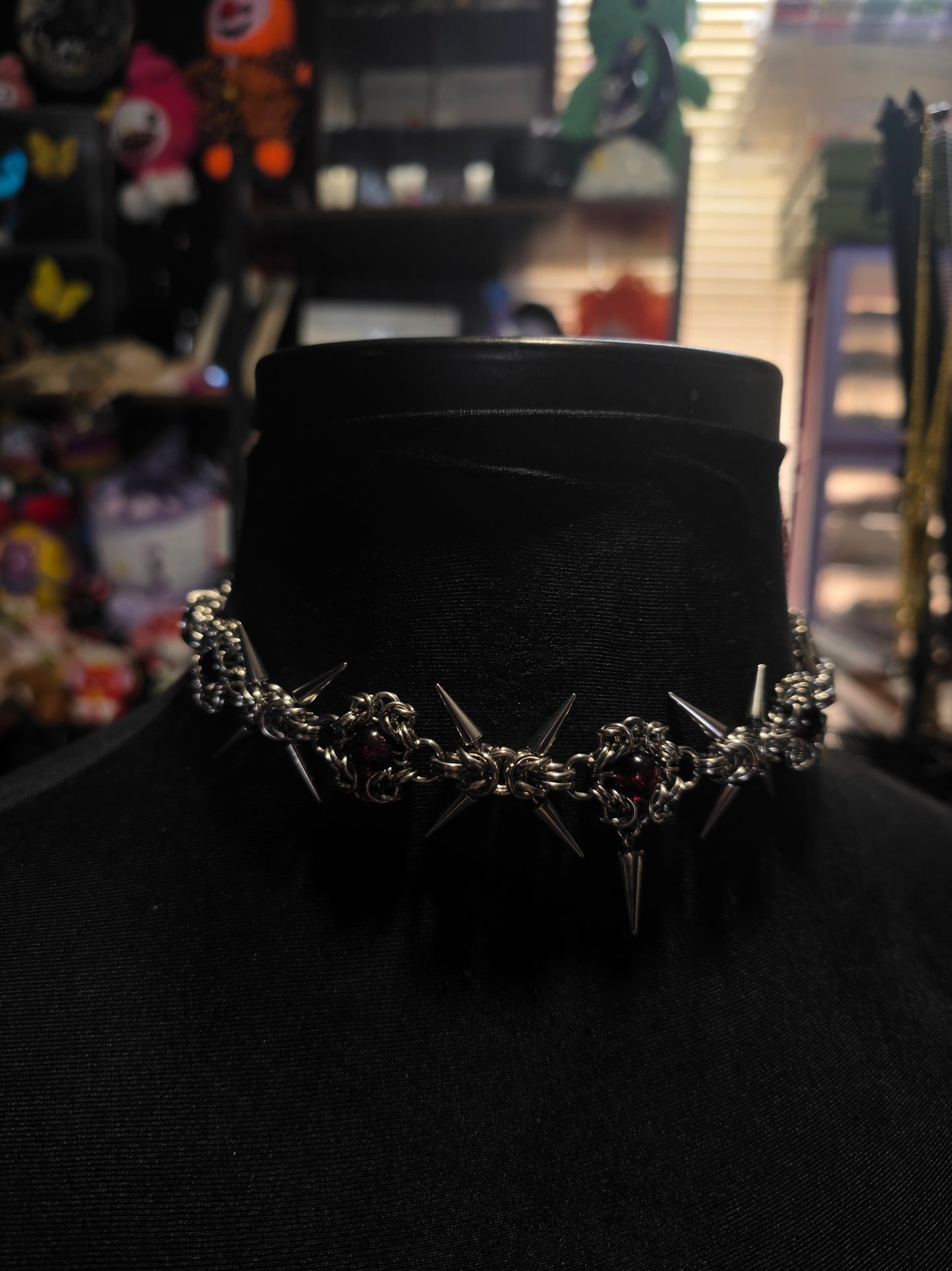 Persephone's Descent Necklace