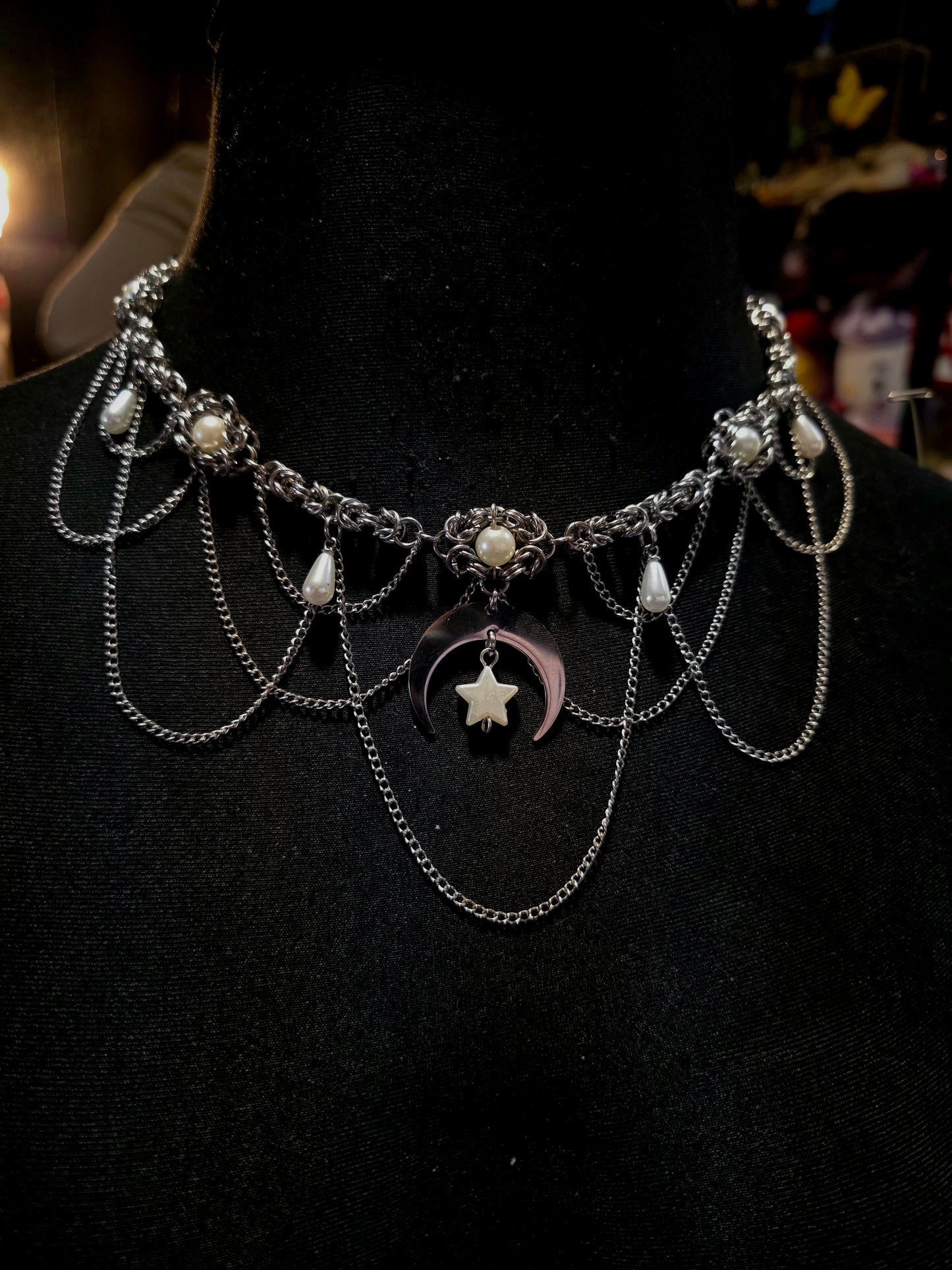 Pearl Moonlight Necklace
