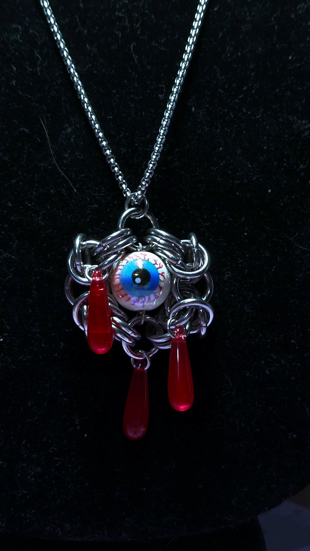Bleeding Eye Pendant