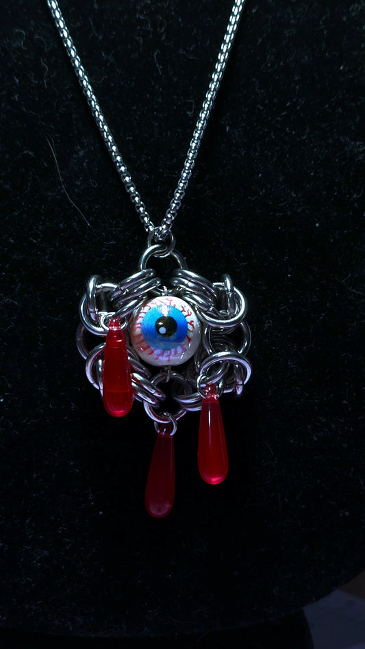Bleeding Eye Pendant
