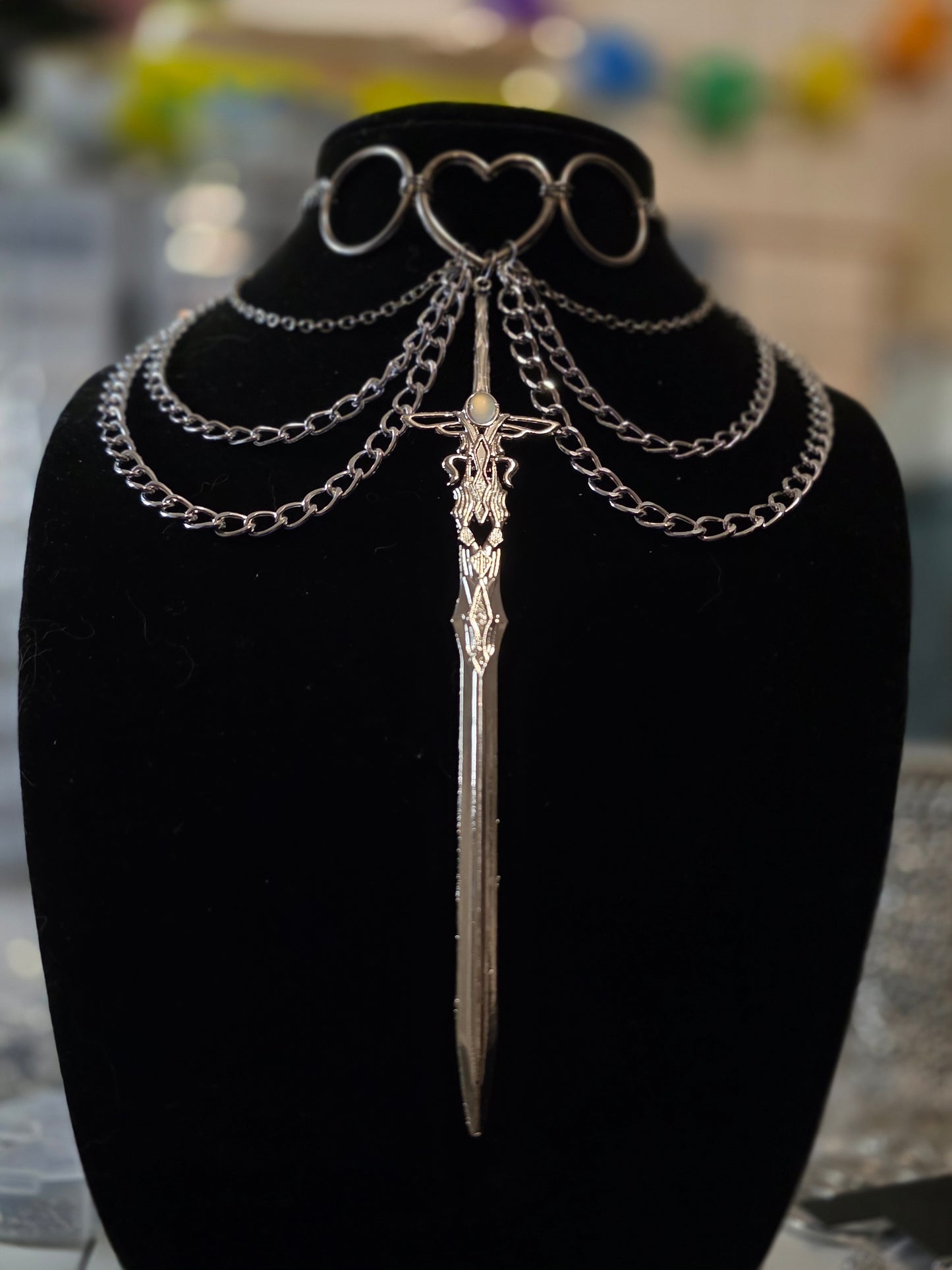 Loves Warrior Necklace