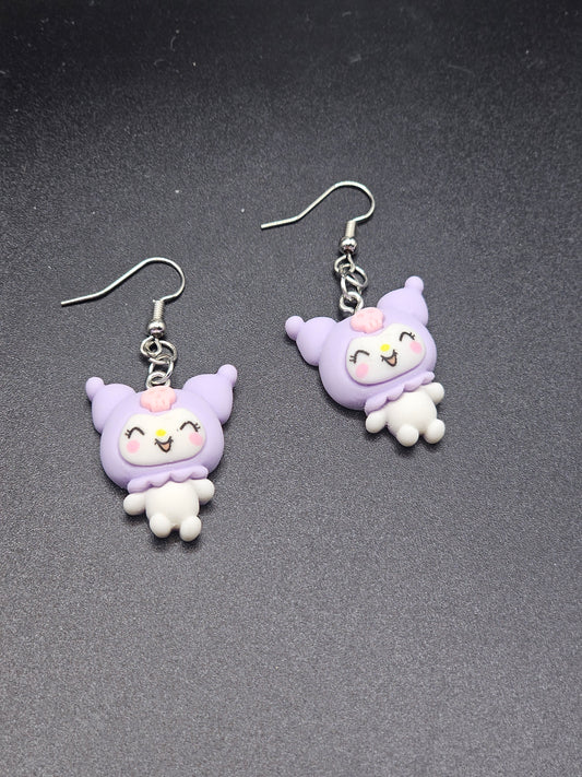 Kuromi Earrings I