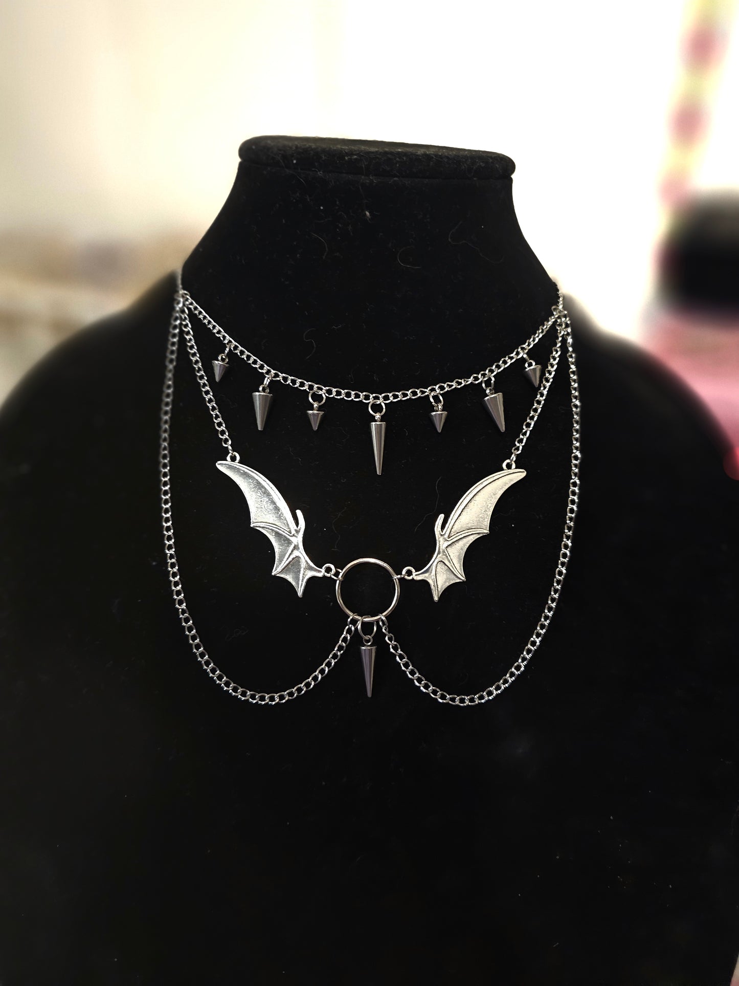 Bat Wing Choker