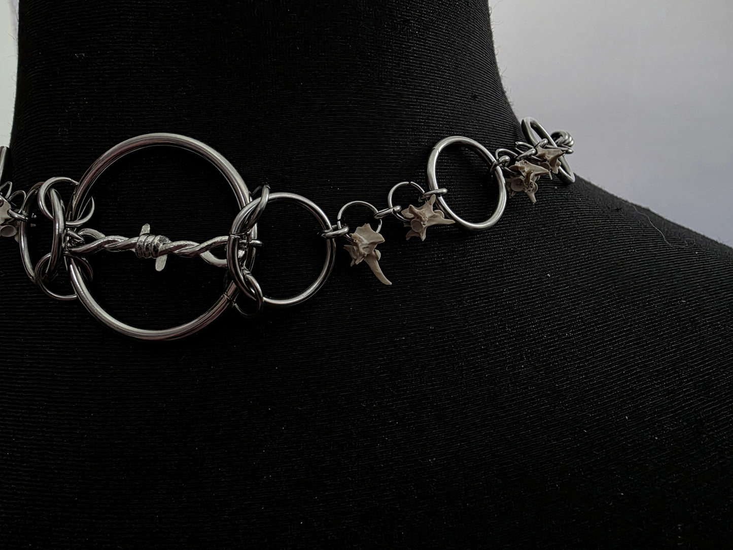 Bone Keeper Necklace