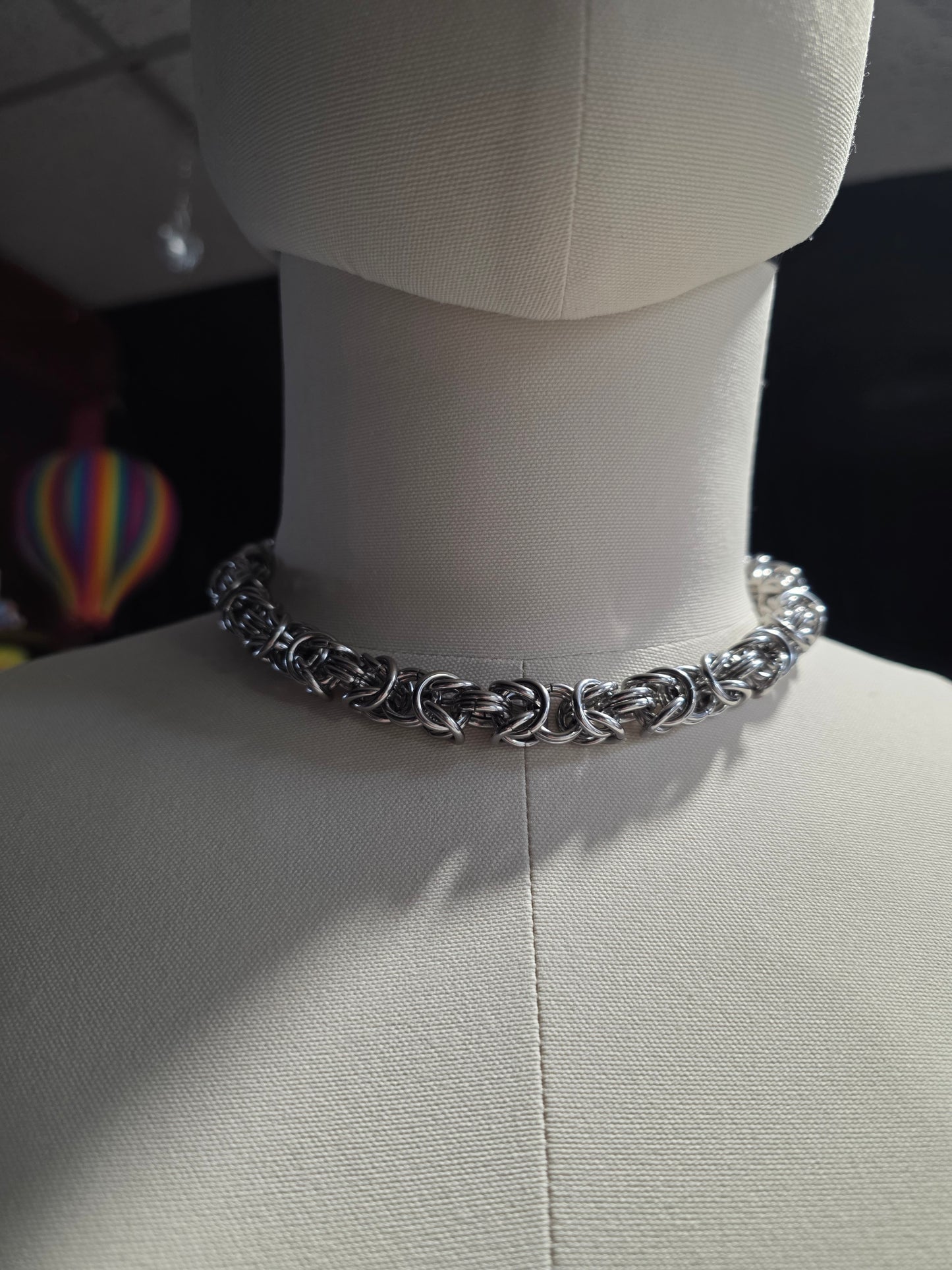 XL byzantine choker