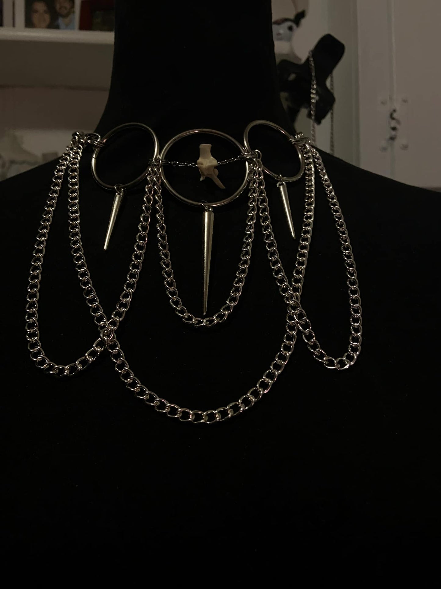 Bone King Choker