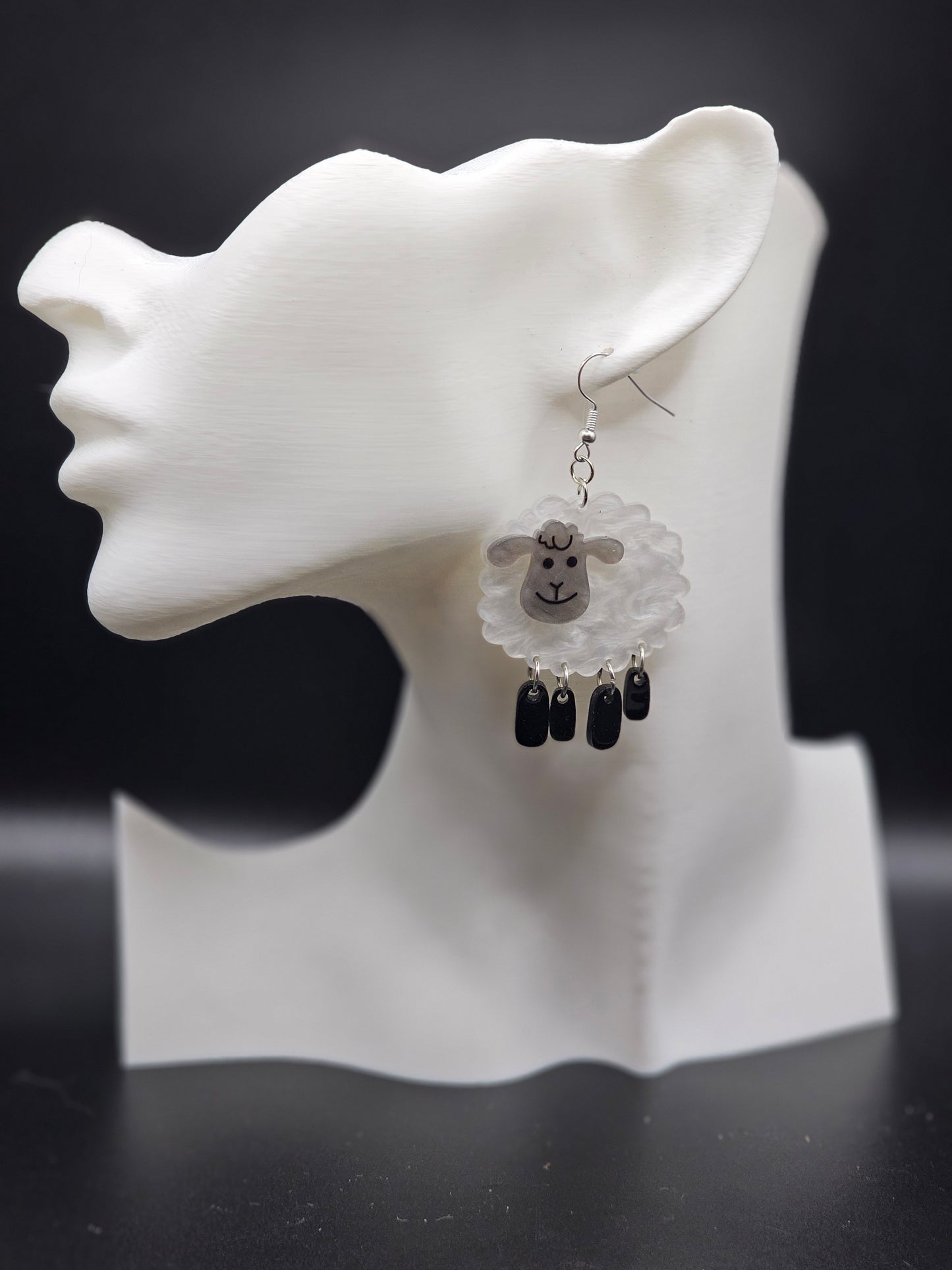 Sheep Earrings