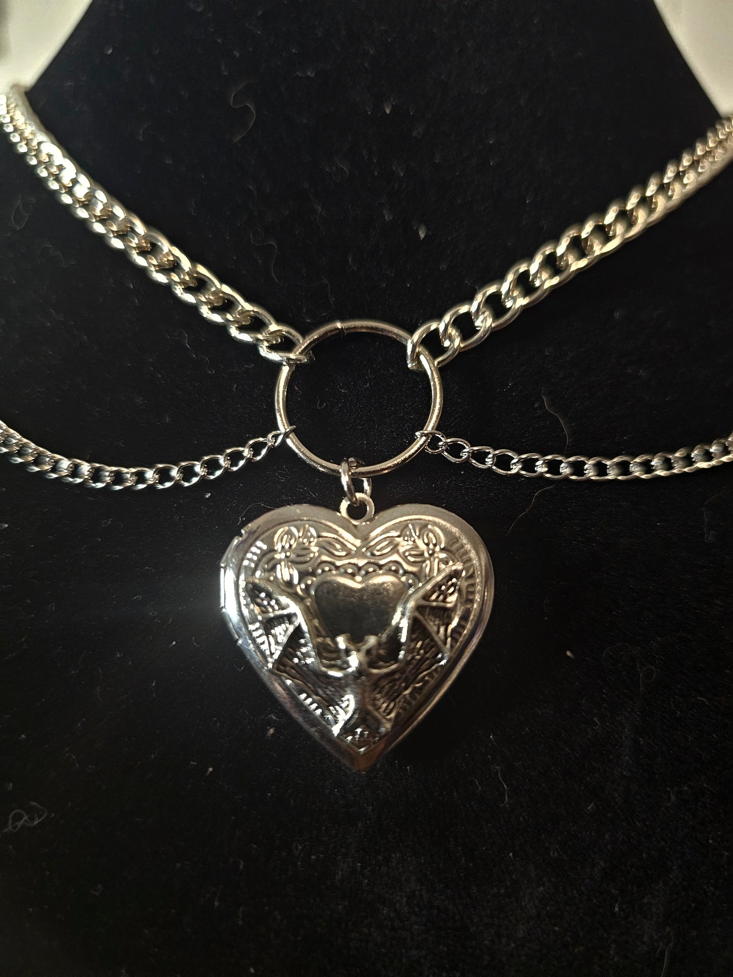 Simple Locket Necklace