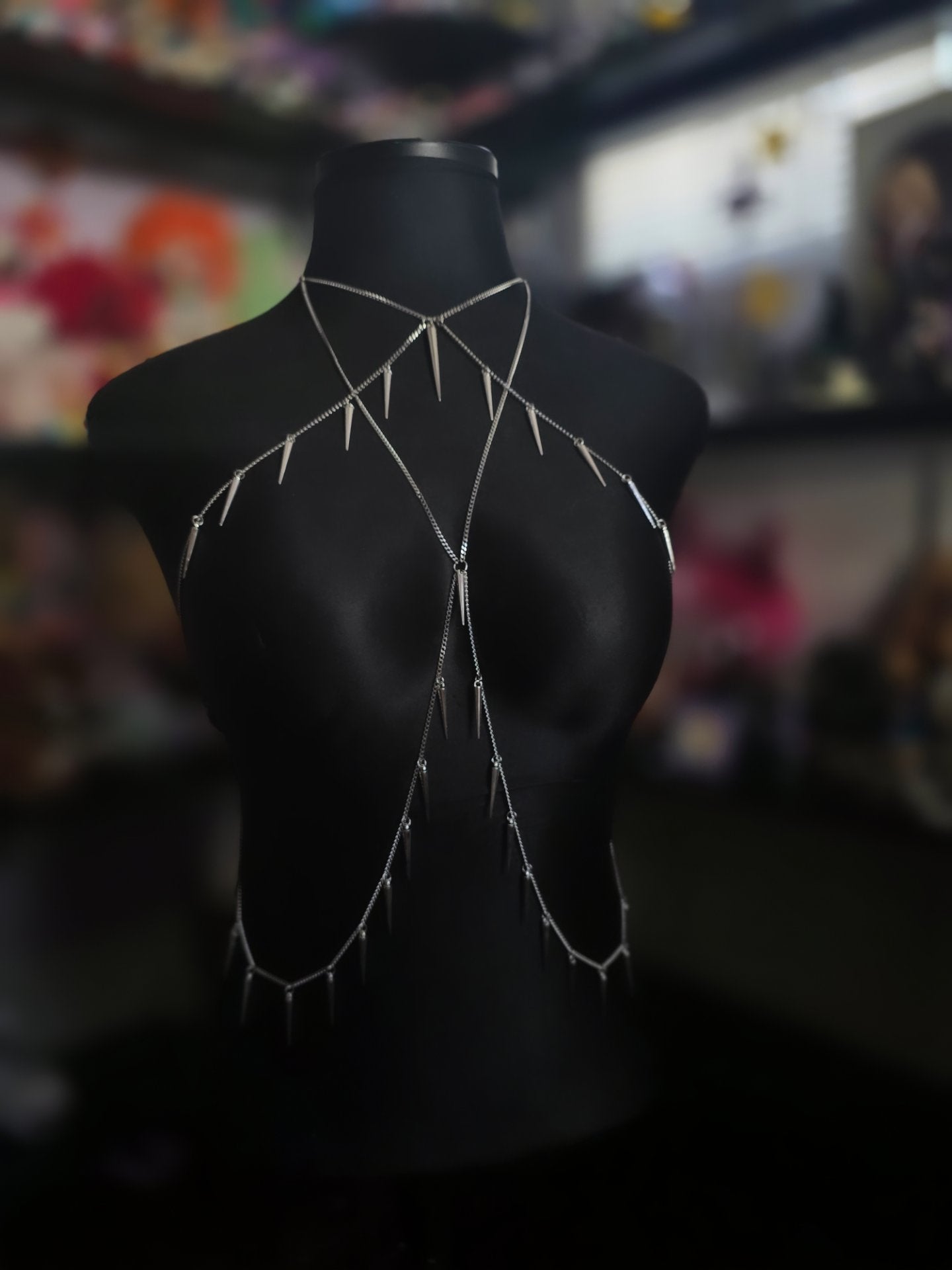 Spiked Body Chain