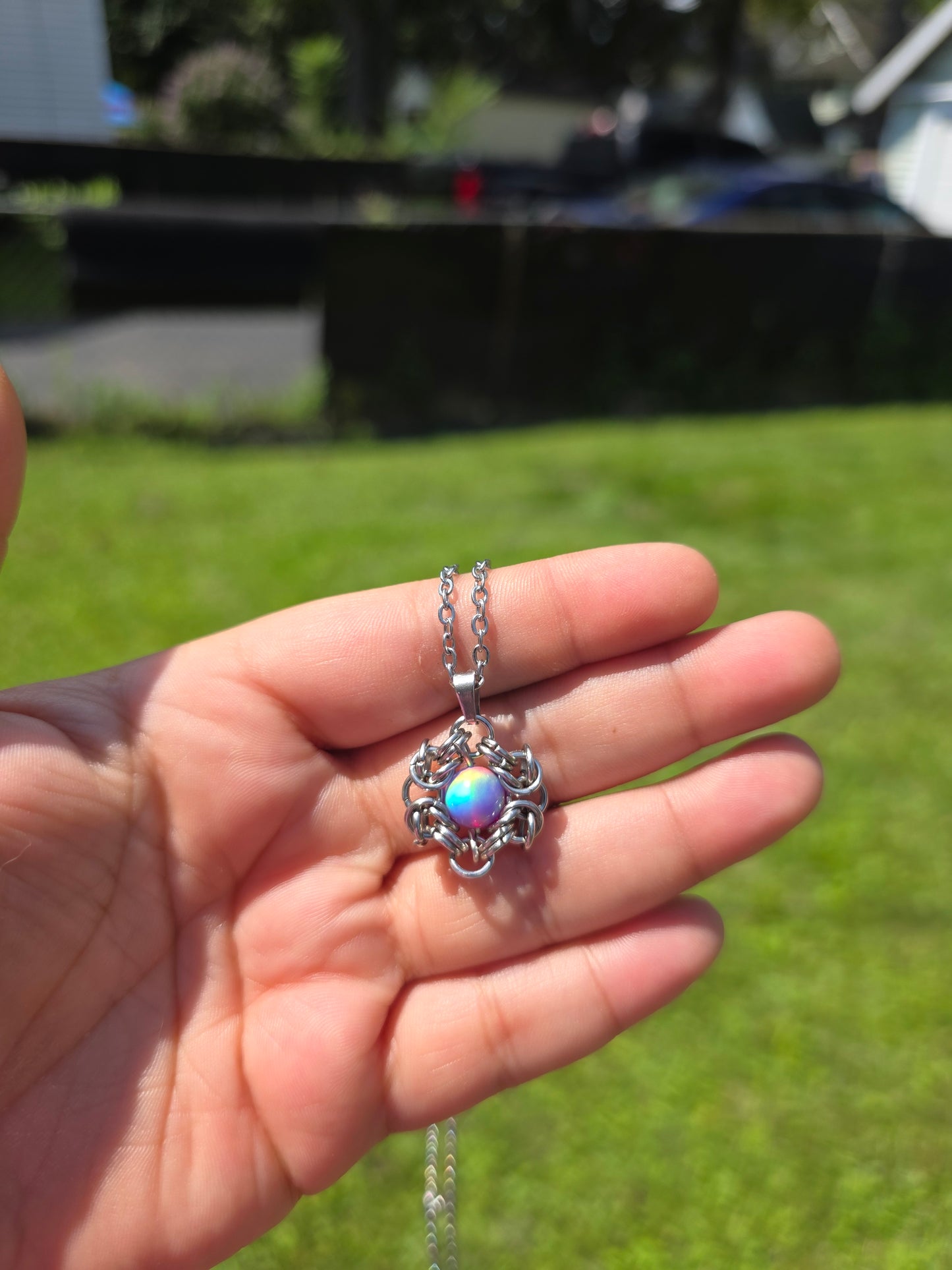 Small Ethereal Pendant