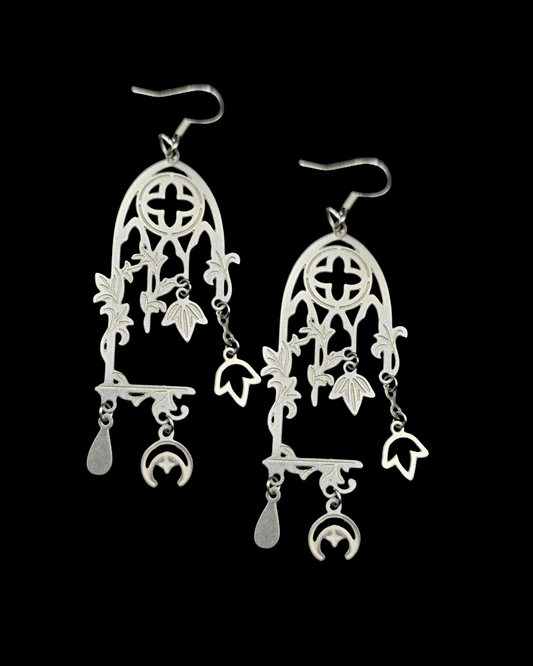 Wisping Cathedral Earrings