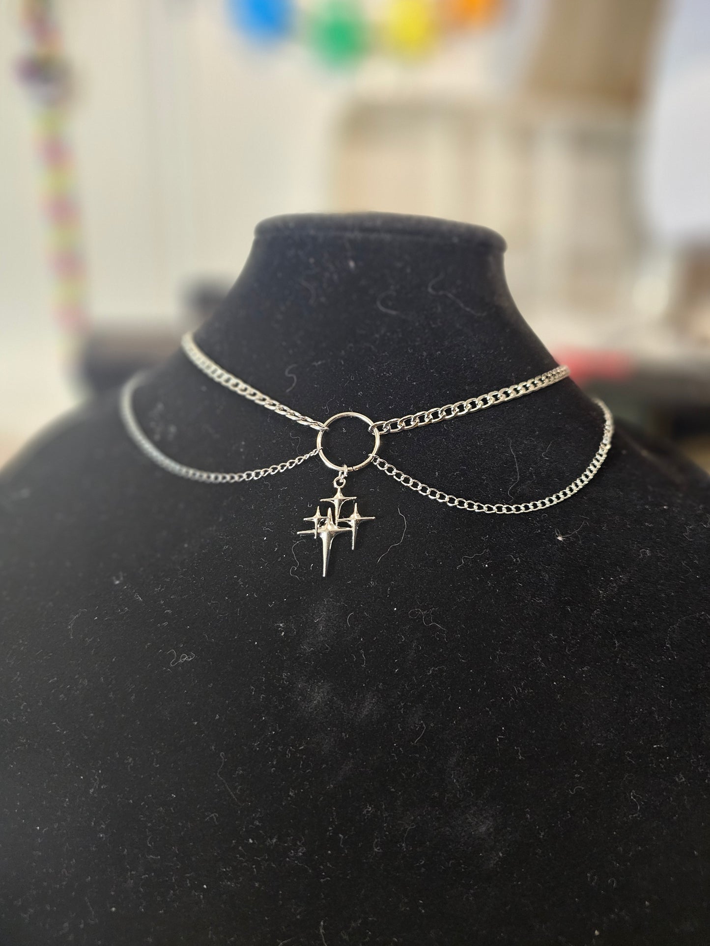 Simple Star Necklace