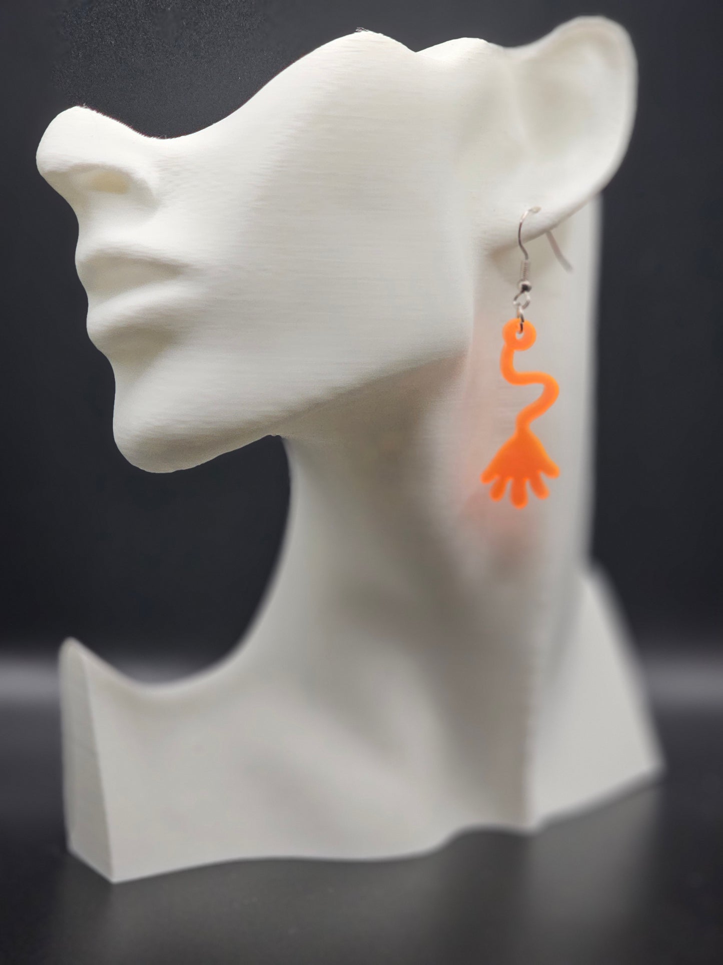 Sticky Hand Earrings