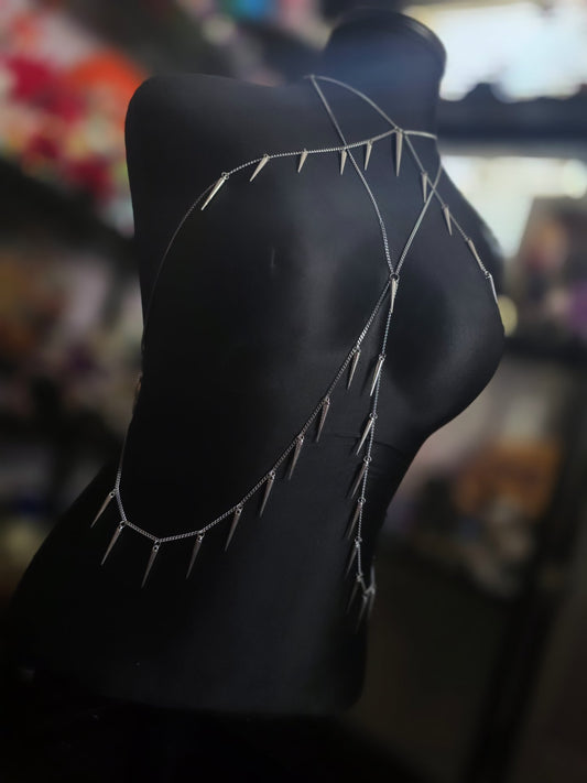 Spiked Body Chain