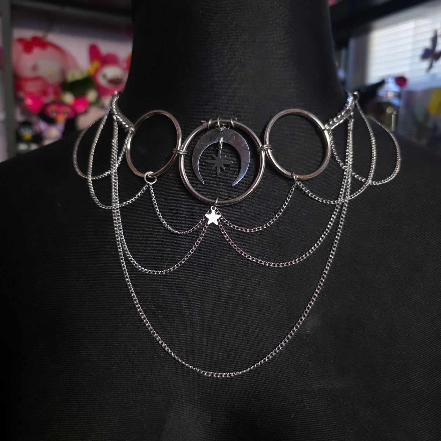 Sweet Moon Prince Necklace