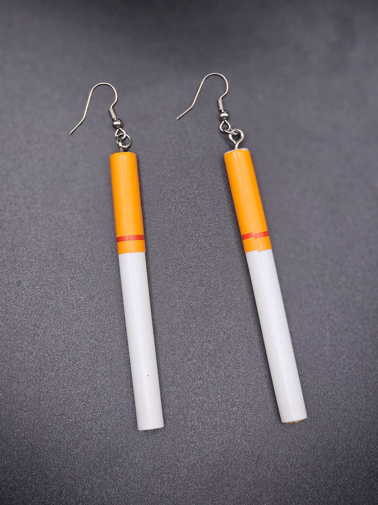 Cigarette Earrings