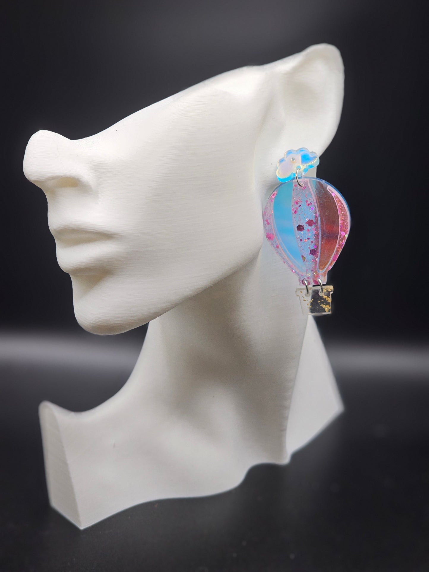 Hot Air Balloon Earrings