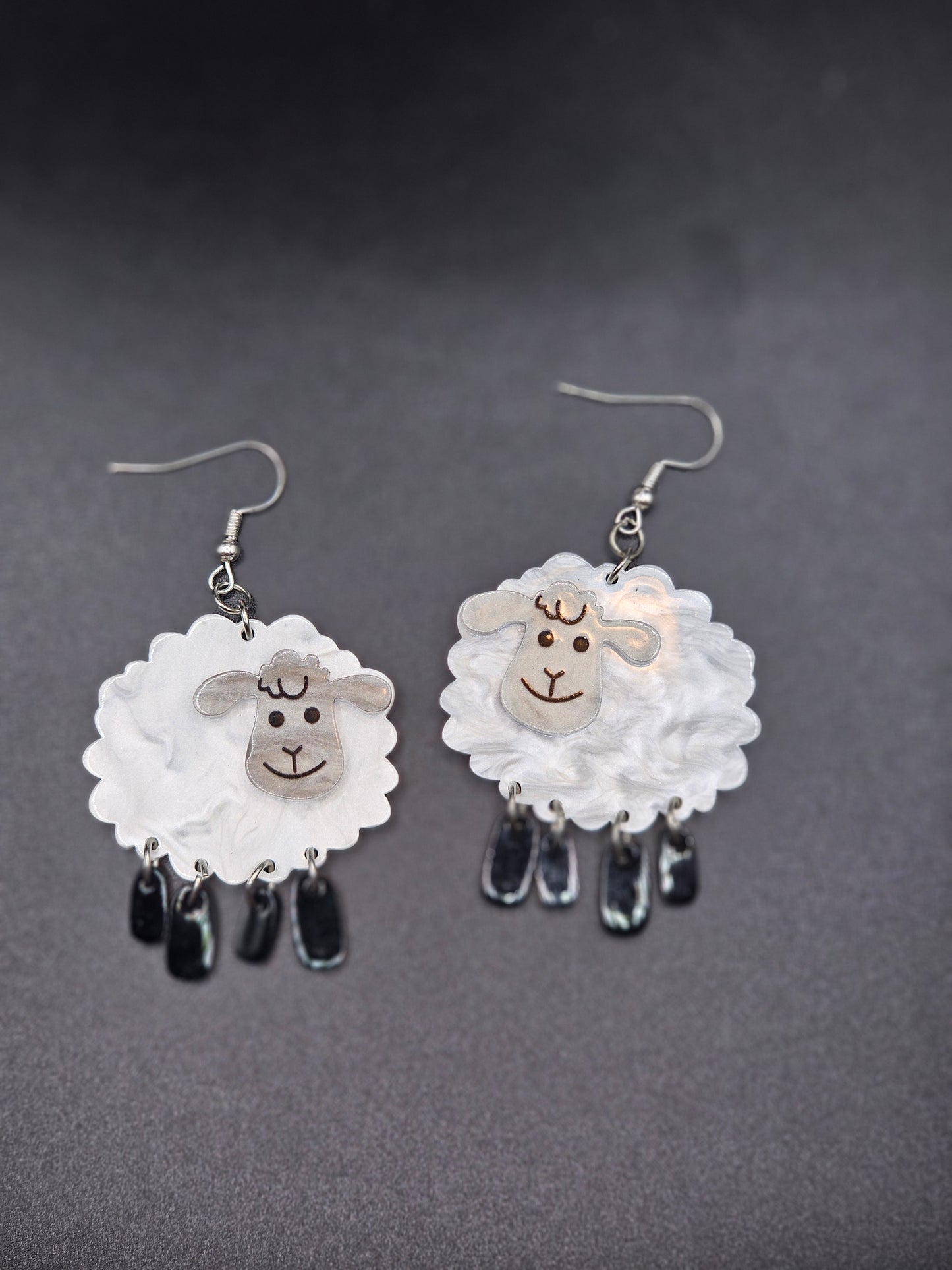 Sheep Earrings