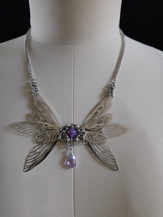 Amethyst Sprite Necklace